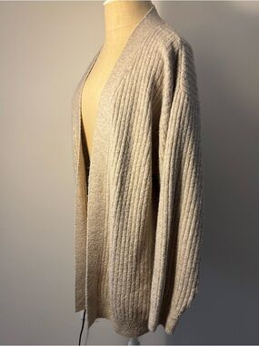 Super Soft Light Beige/Tan/Cream Cardigan by H&M